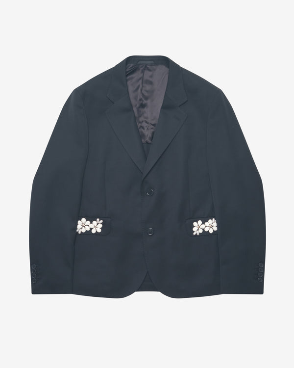 Simone Rocha - Men's Classic Jacket - (Black)