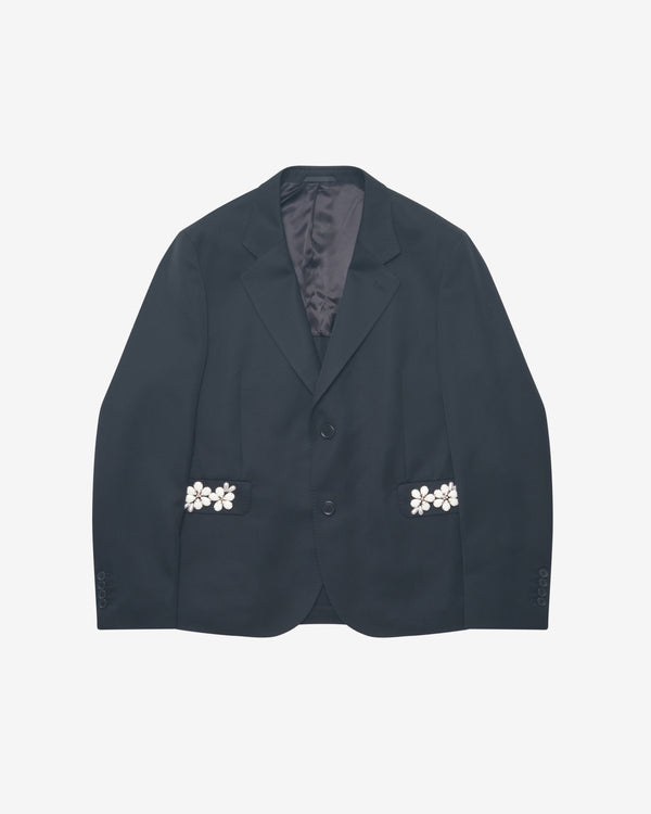 Simone Rocha - Men's Classic Jacket - (Black)