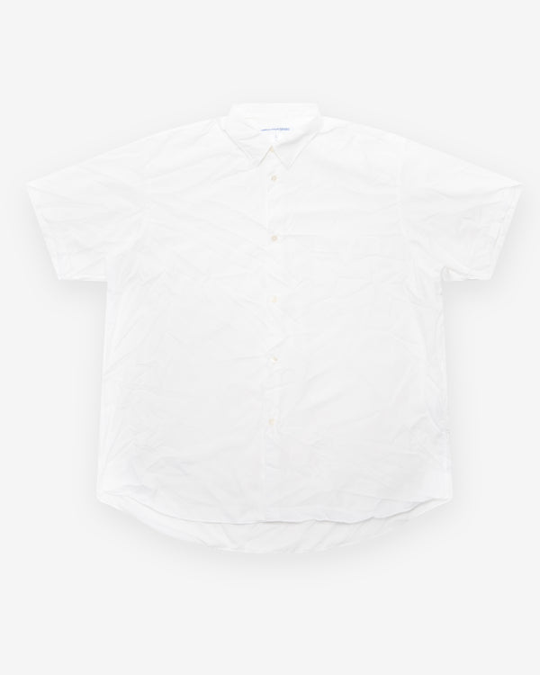 CDG Shirt - Men's Short Sleeve Shirt - (White)
