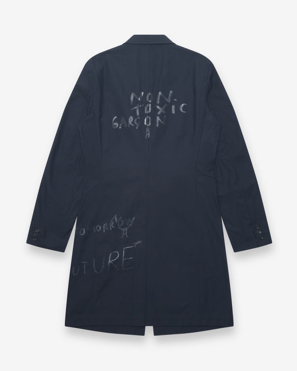 CDG Shirt - Men's World Hope Coat - (Navy)