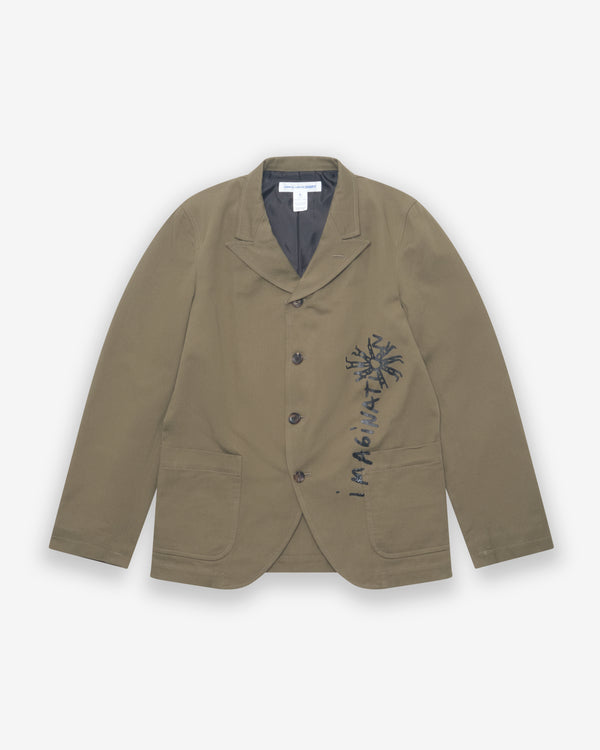 CDG Shirt - Men's Imagination Jacket - (Khaki)