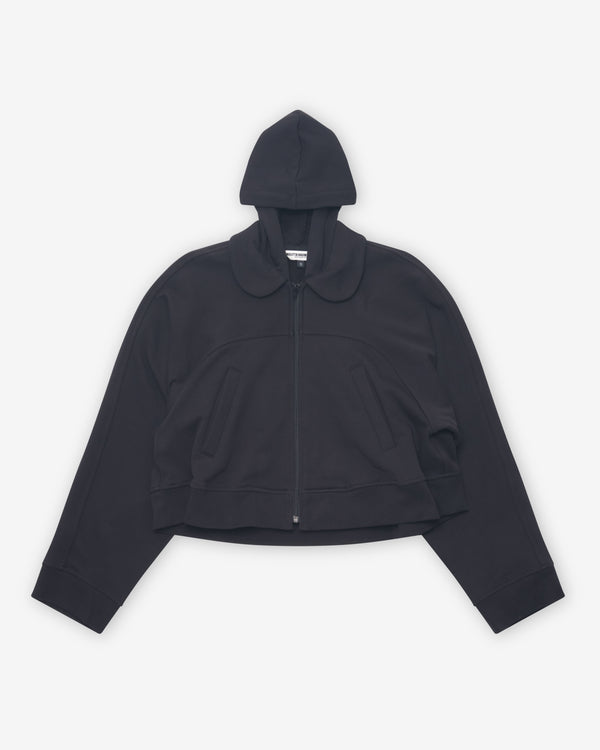 Melitta Baumeister - Women's Hooded A-Line Zip Up - (Black)