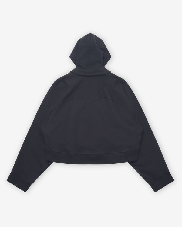 Melitta Baumeister - Women's Hooded A-Line Zip Up - (Black)