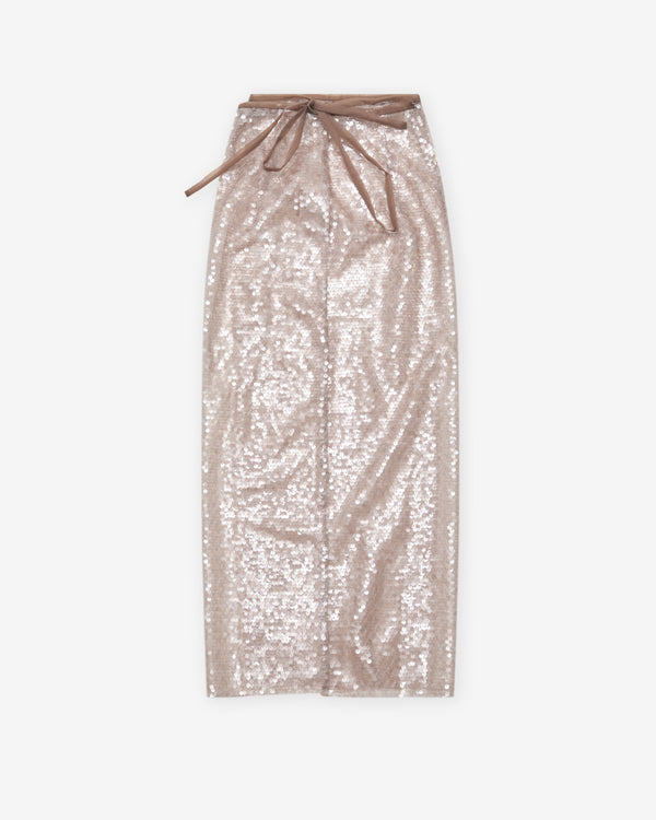 Niccolo Pasqualetti - Women's Pareo Skirt - (Fog)