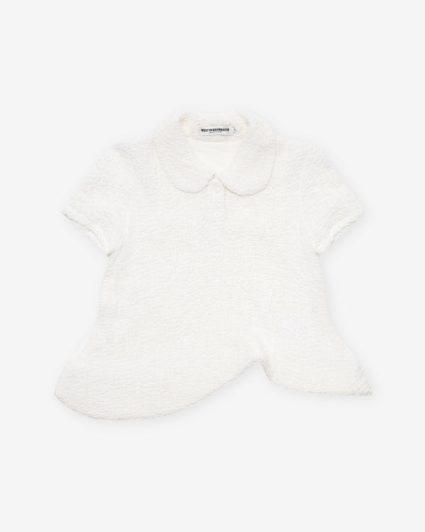 Melitta Baumeister - Women's Wavy Foam Polo - (White)