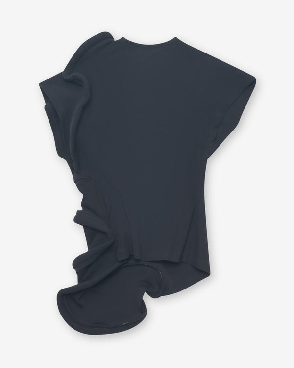 Melitta Baumeister - Women's Swirly Top - (Black)