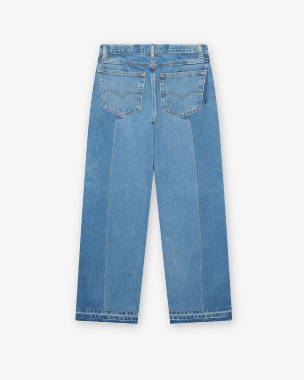 Kartik Research - Men's Paint Splatter Denim - (Light Wash)