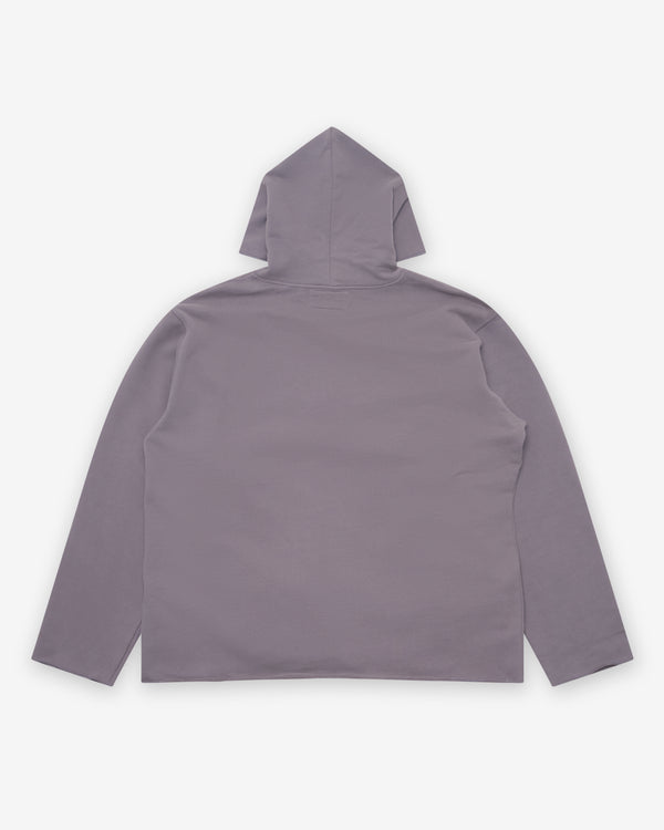 Kartik Research - Men's Paisley Hoodie - (Slate/Sky)