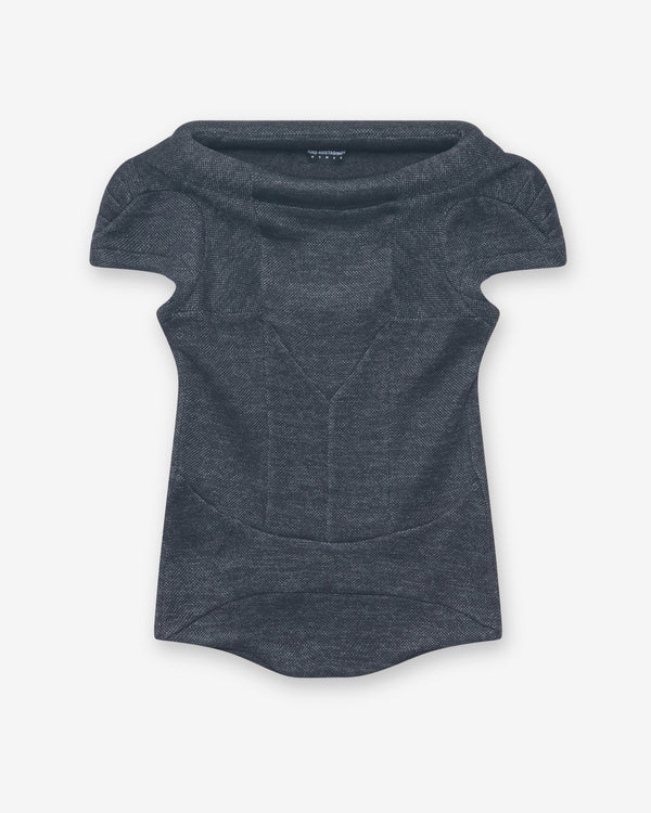 Kiko Kostadinov - Women's Compass Jersey Top - (Abyss Black)