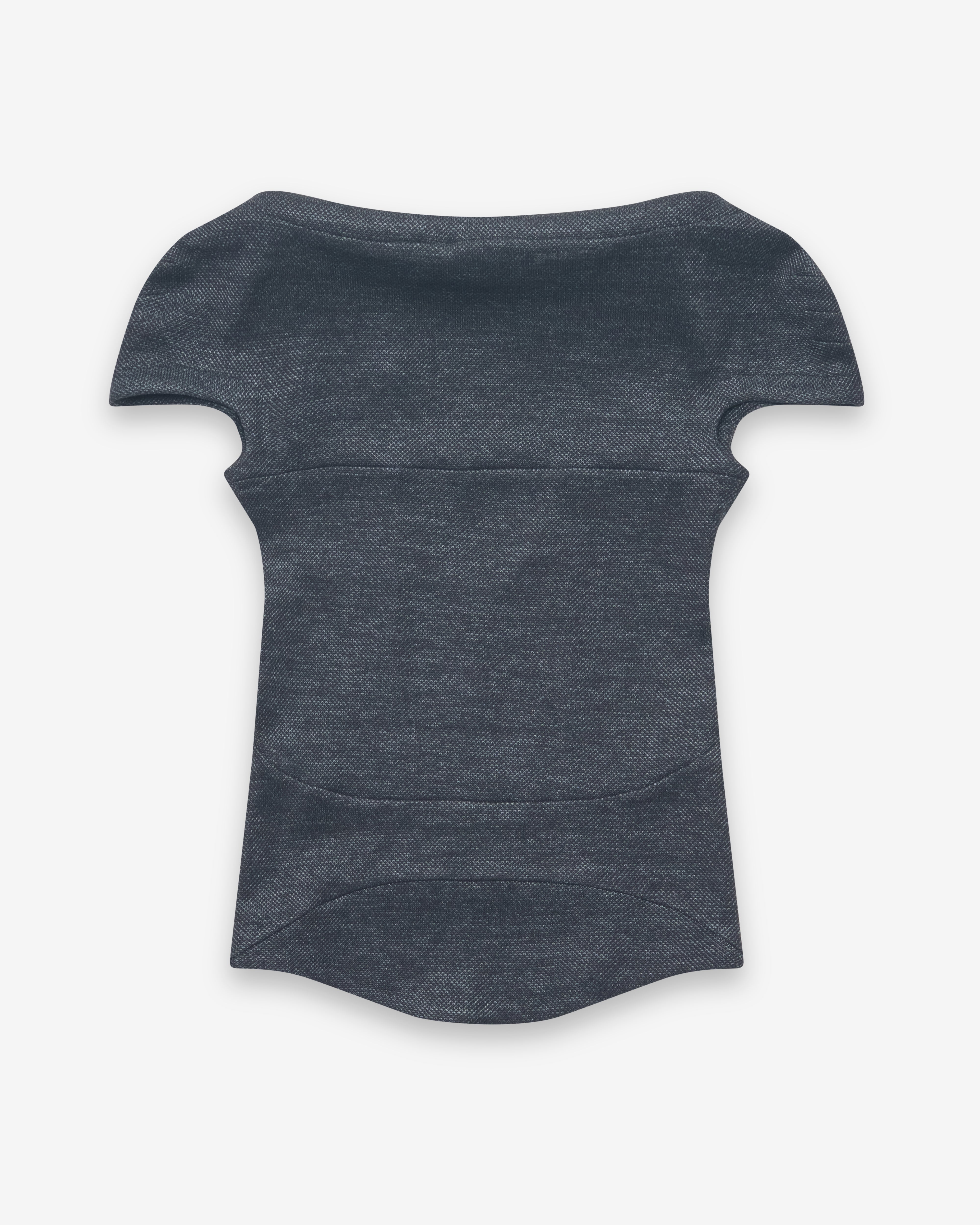 Kiko Kostadinov: Women's Compass Jersey Top (Abyss Black) | DSMNY