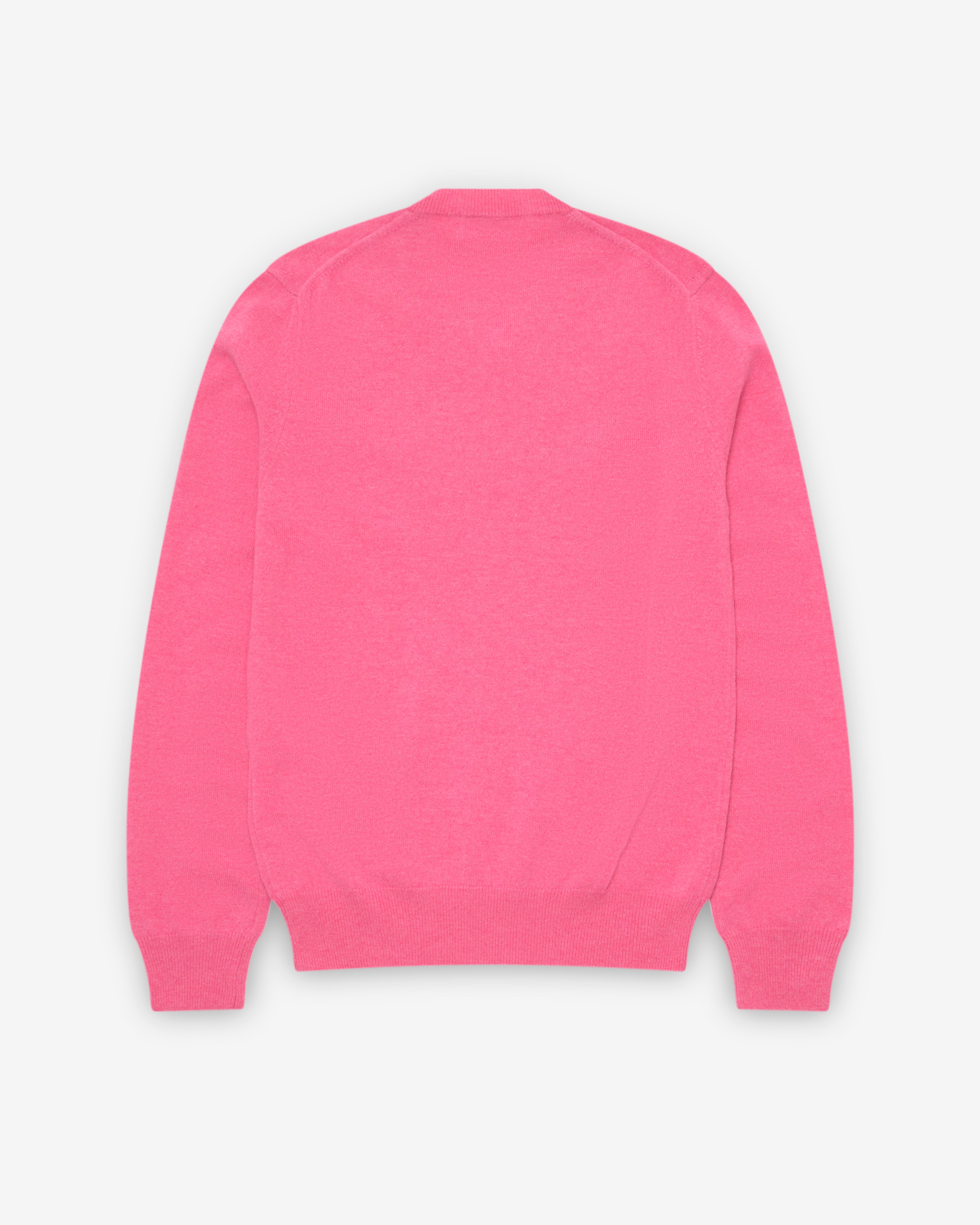 【定価36,300円】PLAY COMME DES GARÇONS /ポロニット Play Comme des Garçons: Gold Heart V-Neck Sweater (Black) | DSMNY