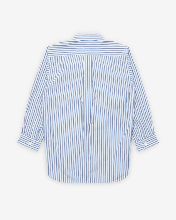 Play - Kid's Striped Shirt - (Blue/White/Black)