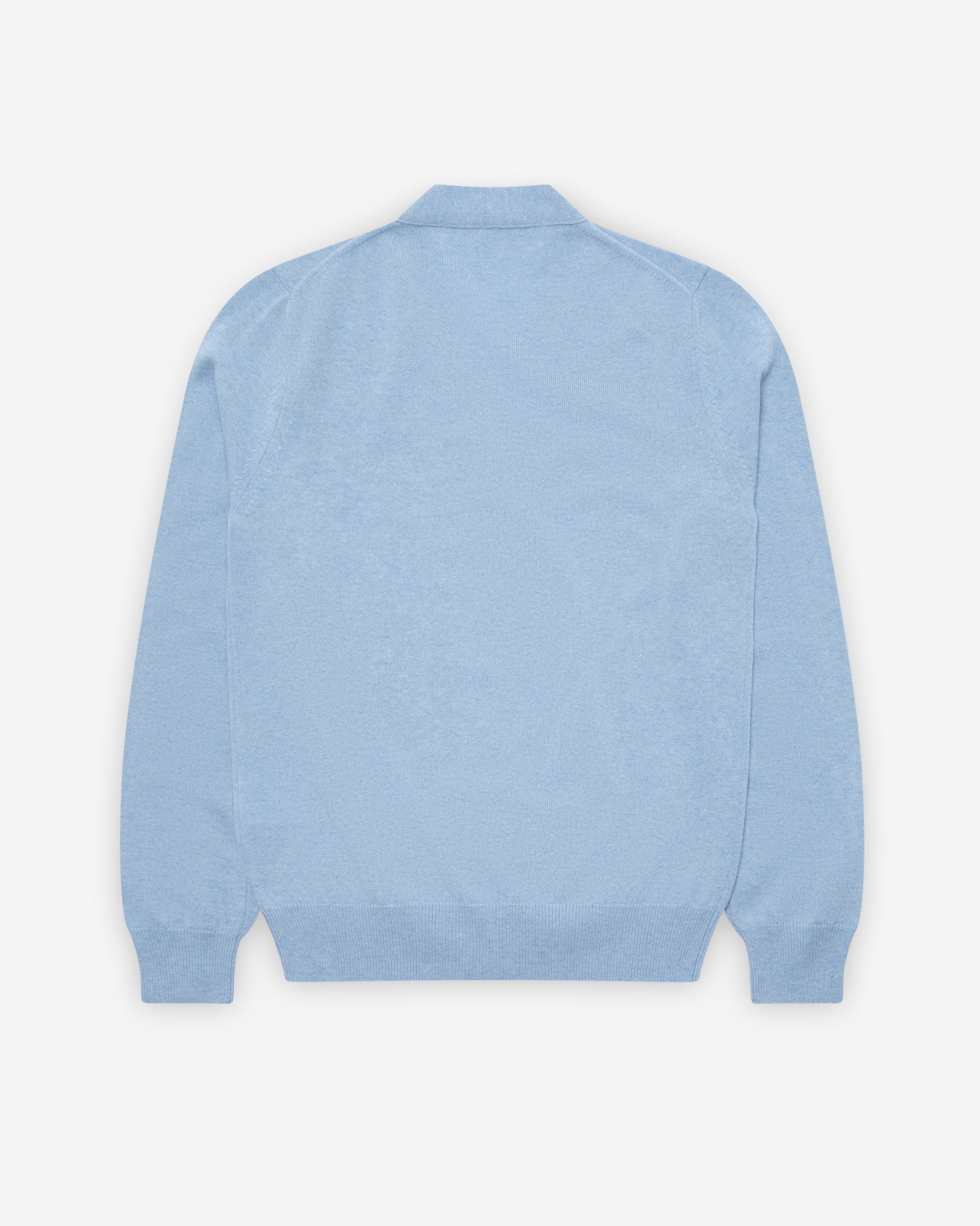 Play Comme des Garçons: Men's Cardigan (Blue) | DSMNY E-SHOP