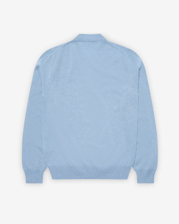 Play Comme des Garçons - Men's Cardigan - (Blue)