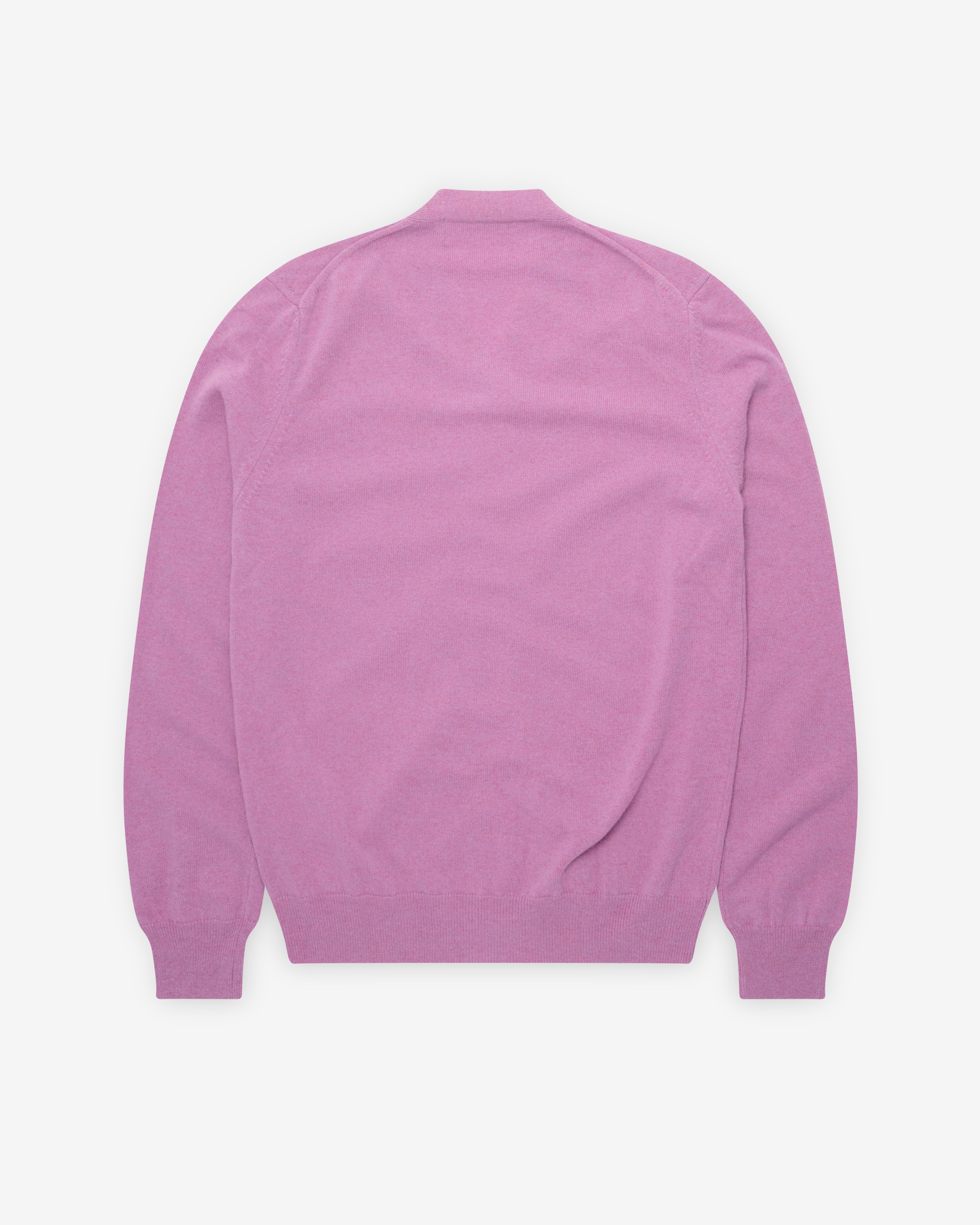 Play Comme des Garçons: Men's Cardigan (Purple) | DSMNY E-SHOP