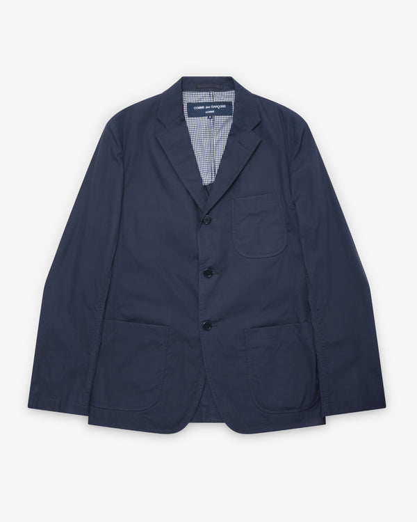 CDG Homme - Men's Cotton Sports Jacket - (Navy)
