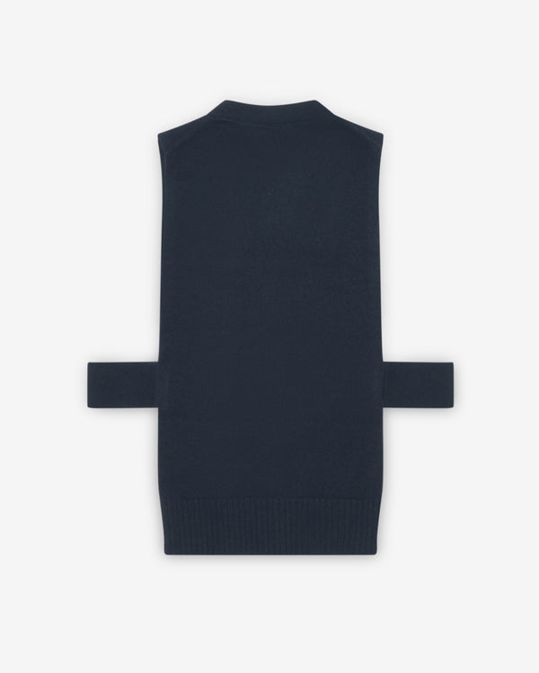 Miu Miu - Women's Cashmere Cardigan - (Navy)