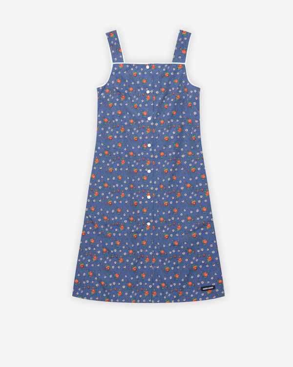 Miu Miu - Women's Sleeveless Dress - (Blue)