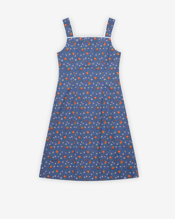 Miu Miu - Women's Sleeveless Dress - (Blue)