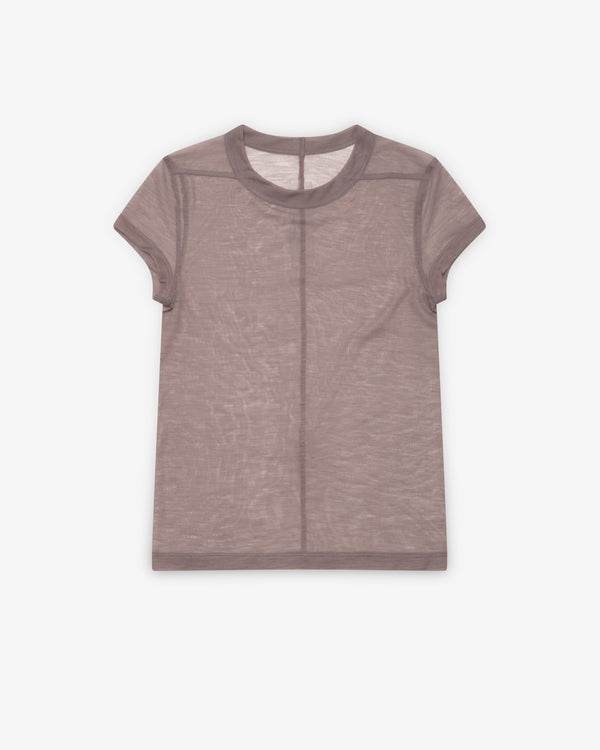 Rick Owens - Women's Cropped Level T-Shirt - (Dust)