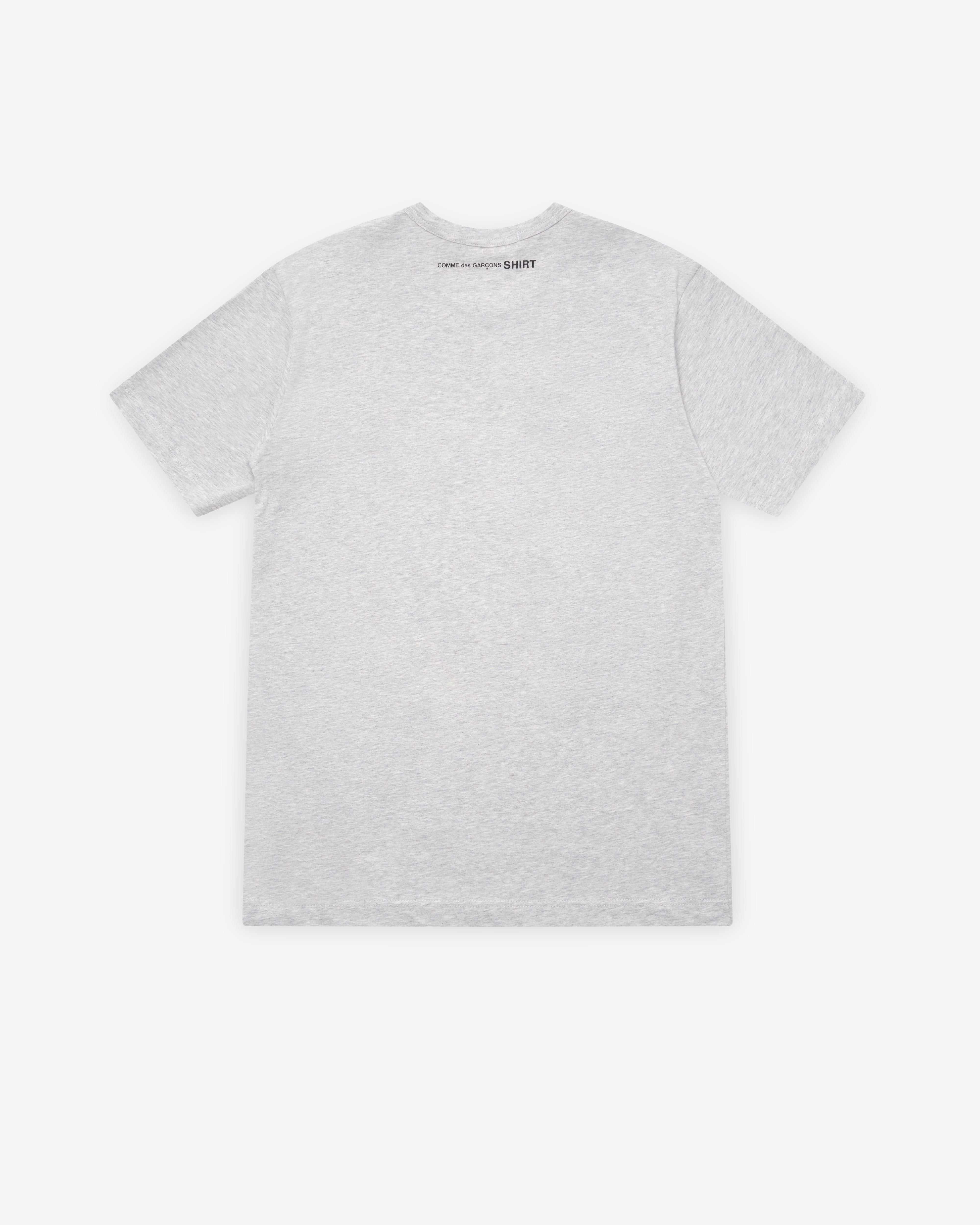 CDG Shirt: Men's People Power T-Shirt (Top Grey) | DSMNY E-SHOP