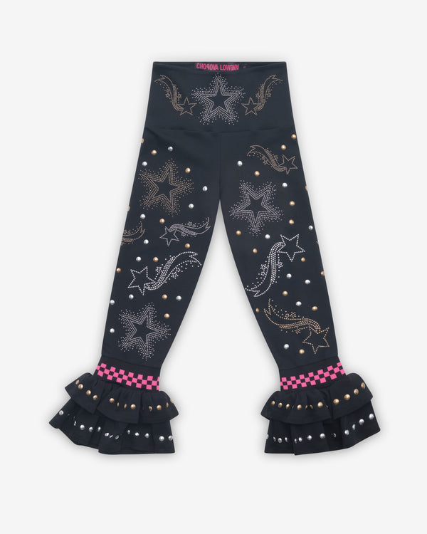 Chopova Lowena - Women's Janine Capri Leggings - (Black/Multi)