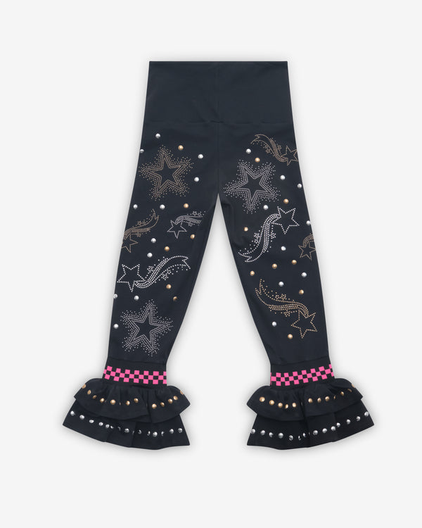 Chopova Lowena - Women's Janine Capri Leggings - (Black/Multi)
