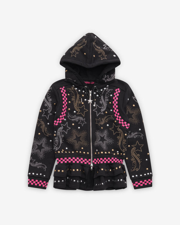 Chopova Lowena - Women's Janine Hoodie - (Black/Multi)