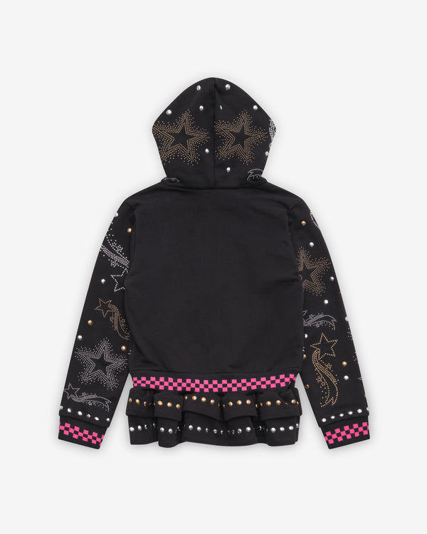 Chopova Lowena - Women's Janine Hoodie - (Black/Multi)