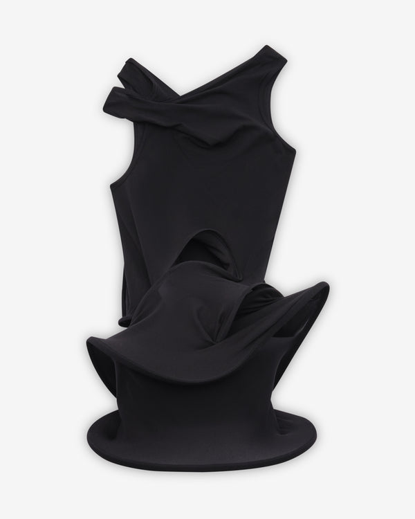 Junya Watanabe - Women's Voluminous Dress - (Black)