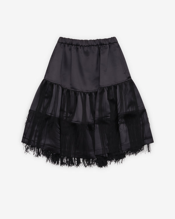 Black Comme des Garçons - Tiered Skirt - (Black)