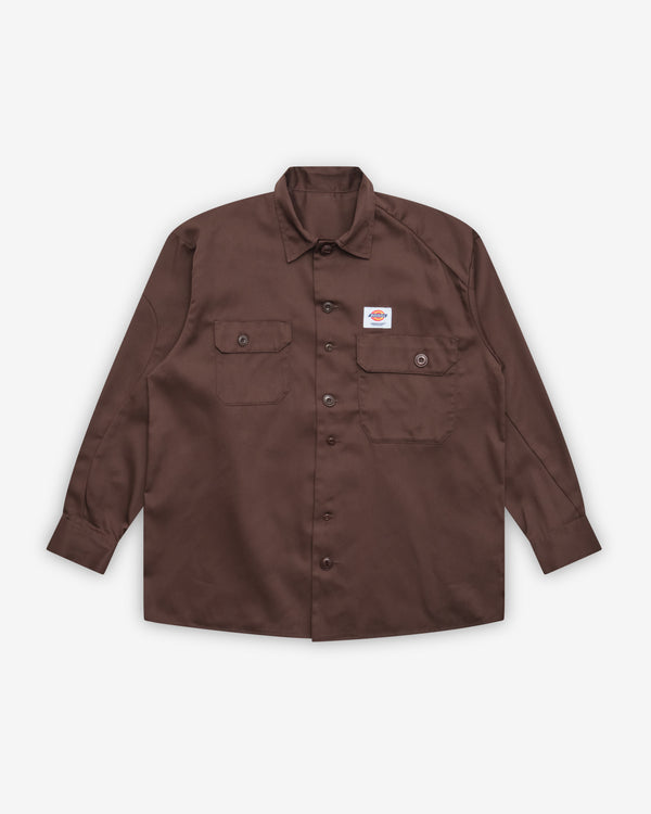 Undercover - Men's Dickies Shirt - (Brown)
