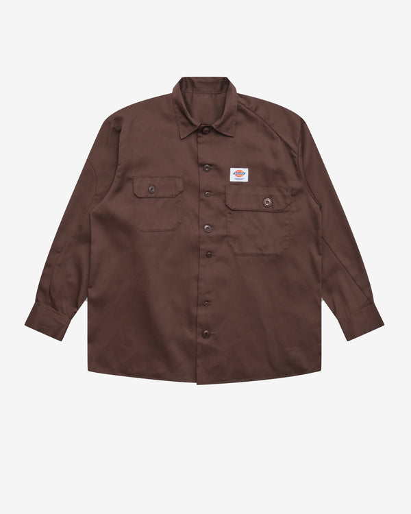 Undercover - Men's Dickies Shirt - (Brown)
