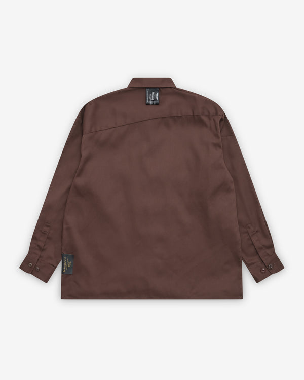 Undercover - Men's Dickies Shirt - (Brown)