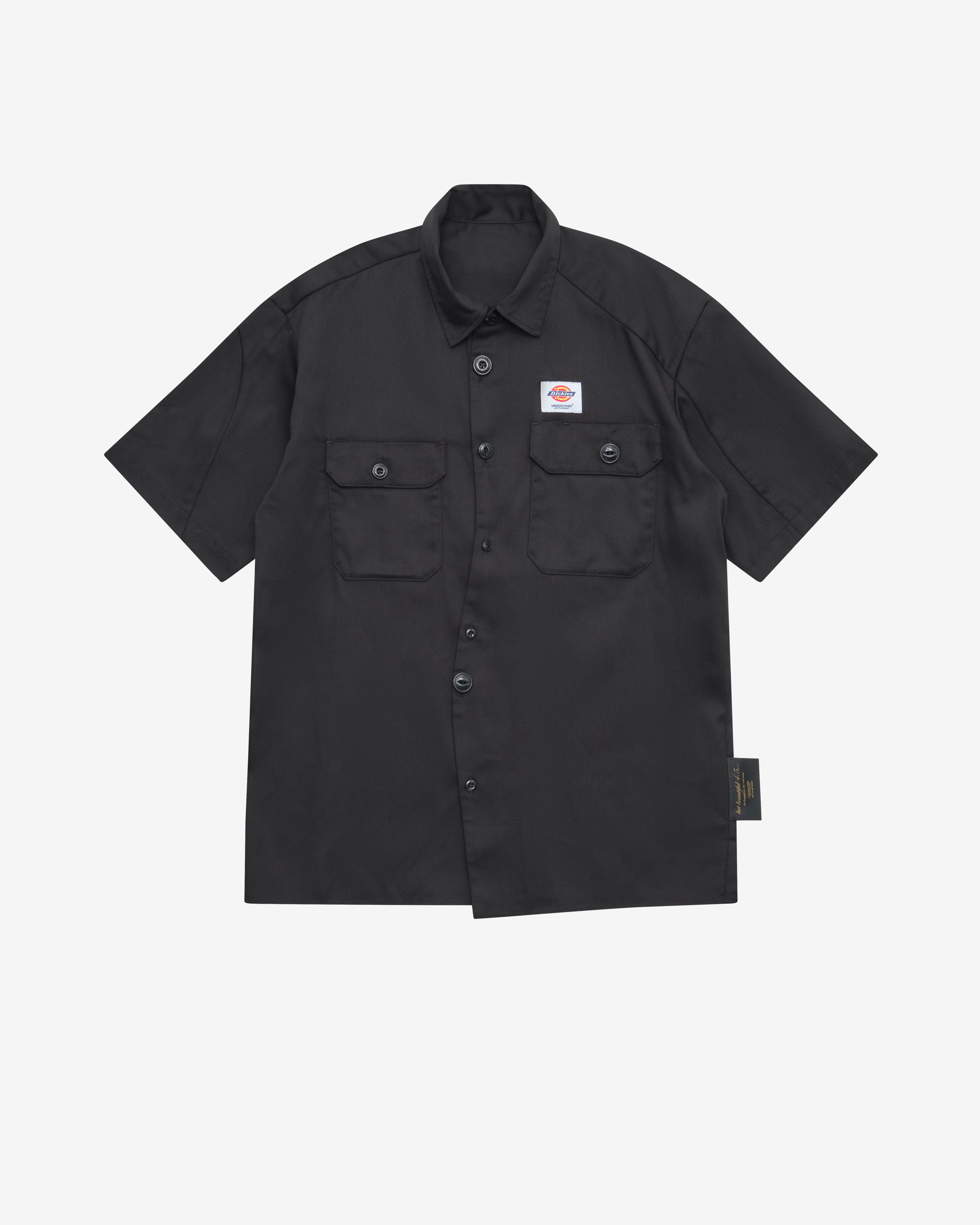 Undercover: Men's Dickies Shirt (Black) | DSMNY E-SHOP