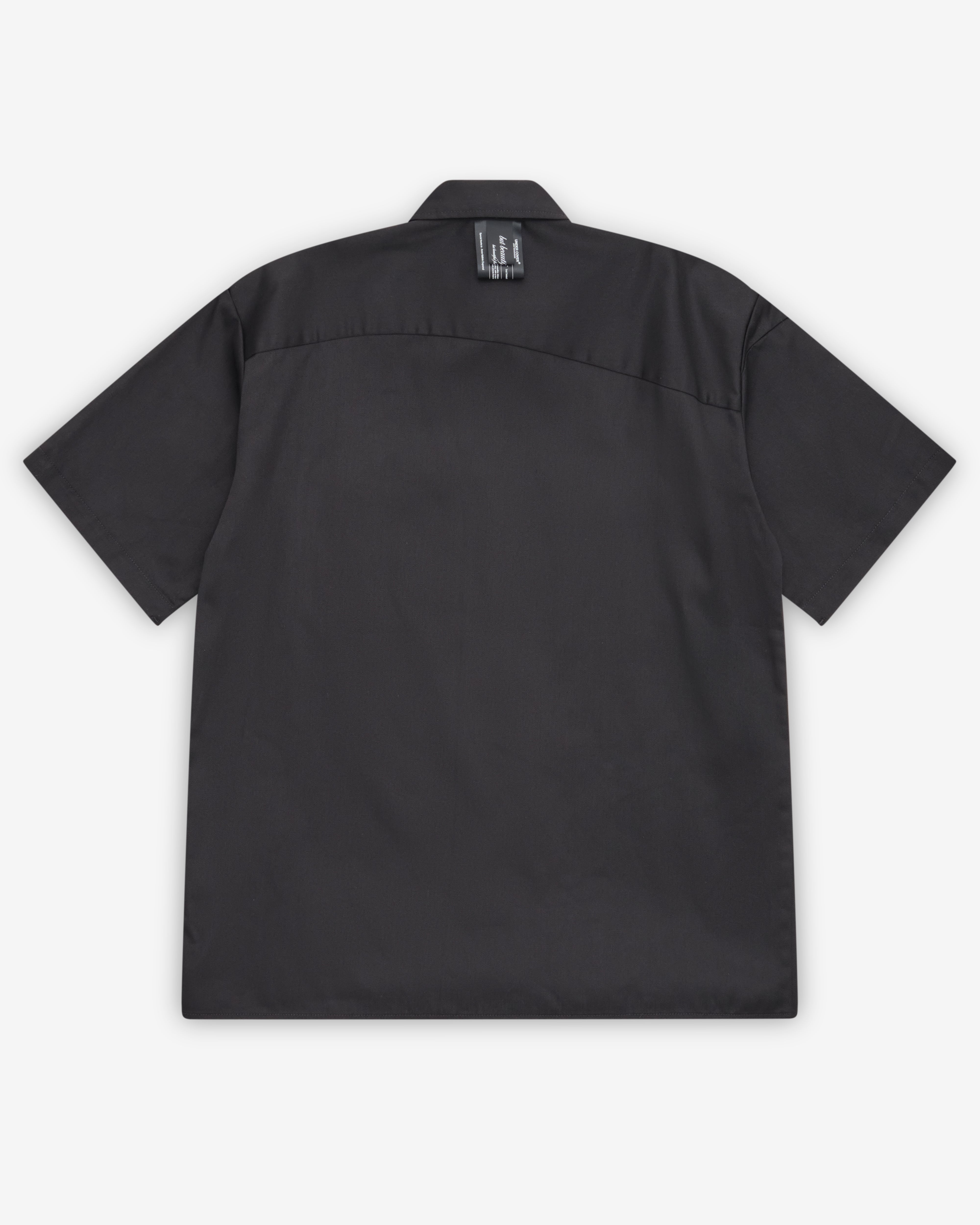 UNDERCOVER Dickies ワークシャツ Undercover: Men's Dickies Shirt (Black) | DSMNY E-SHOP