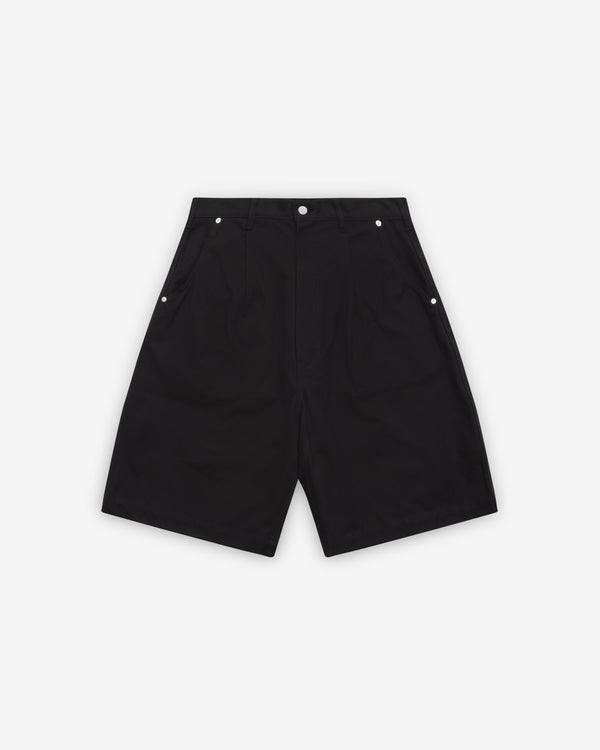 CDG Homme - Men's Work Shorts - (Black)
