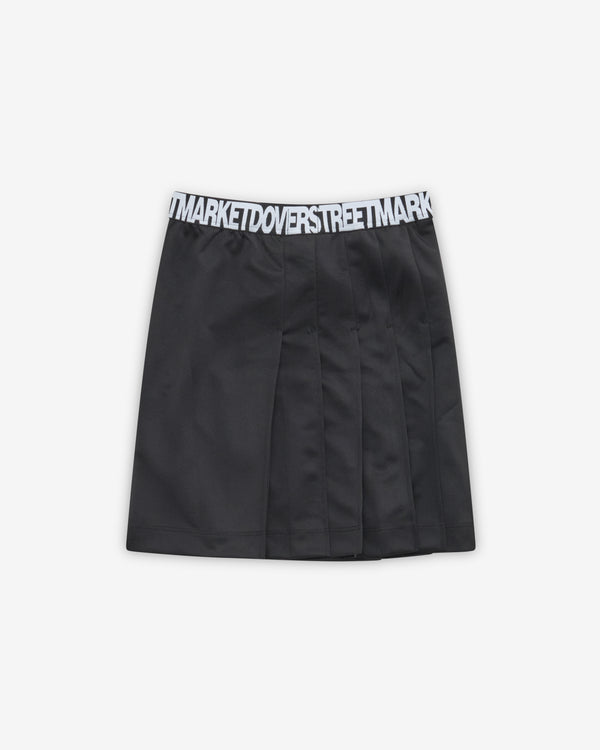 DSM Kei Ninomiya - Pleated Skirt - (Black)