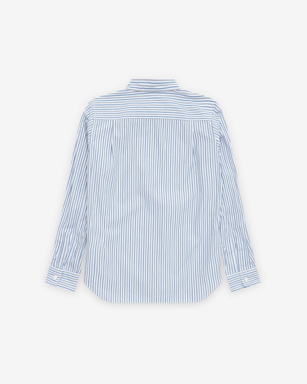 Play - Striped Shirt - (Blue/White/Black)