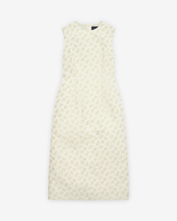 Simone Rocha - Women's Bustle Contour Dart Dress - (Green)