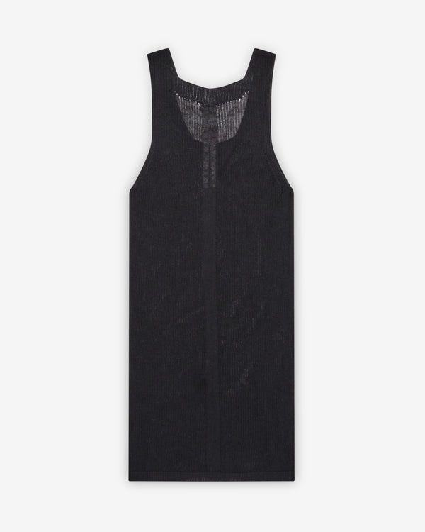 Rick Owens - Men's Knit Tank - (Black)