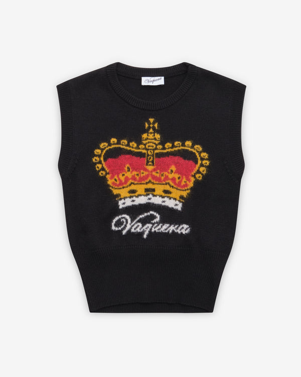 Vaquera - Women's Crown Vest - (Black)