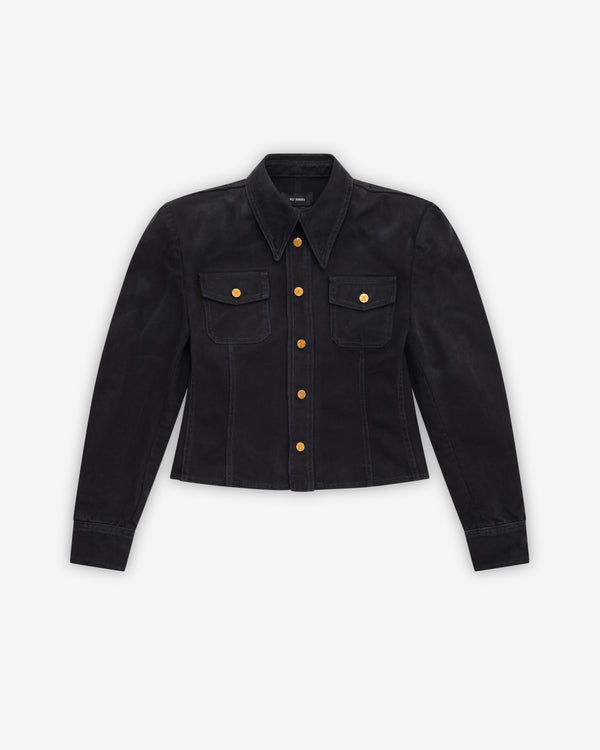 Willy Chavarria - Women's Denim Chavela Shirt - (Black)