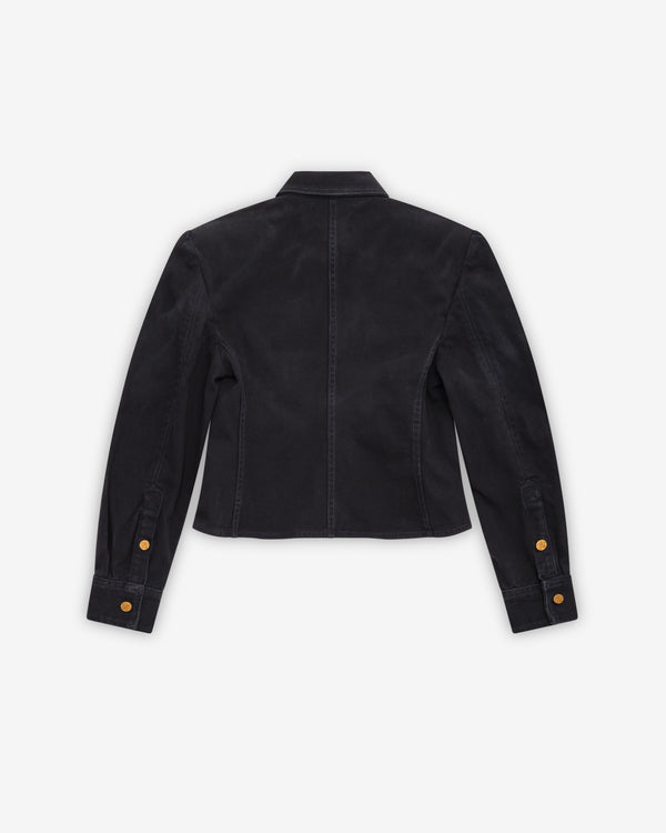 Willy Chavarria - Women's Denim Chavela Shirt - (Black)