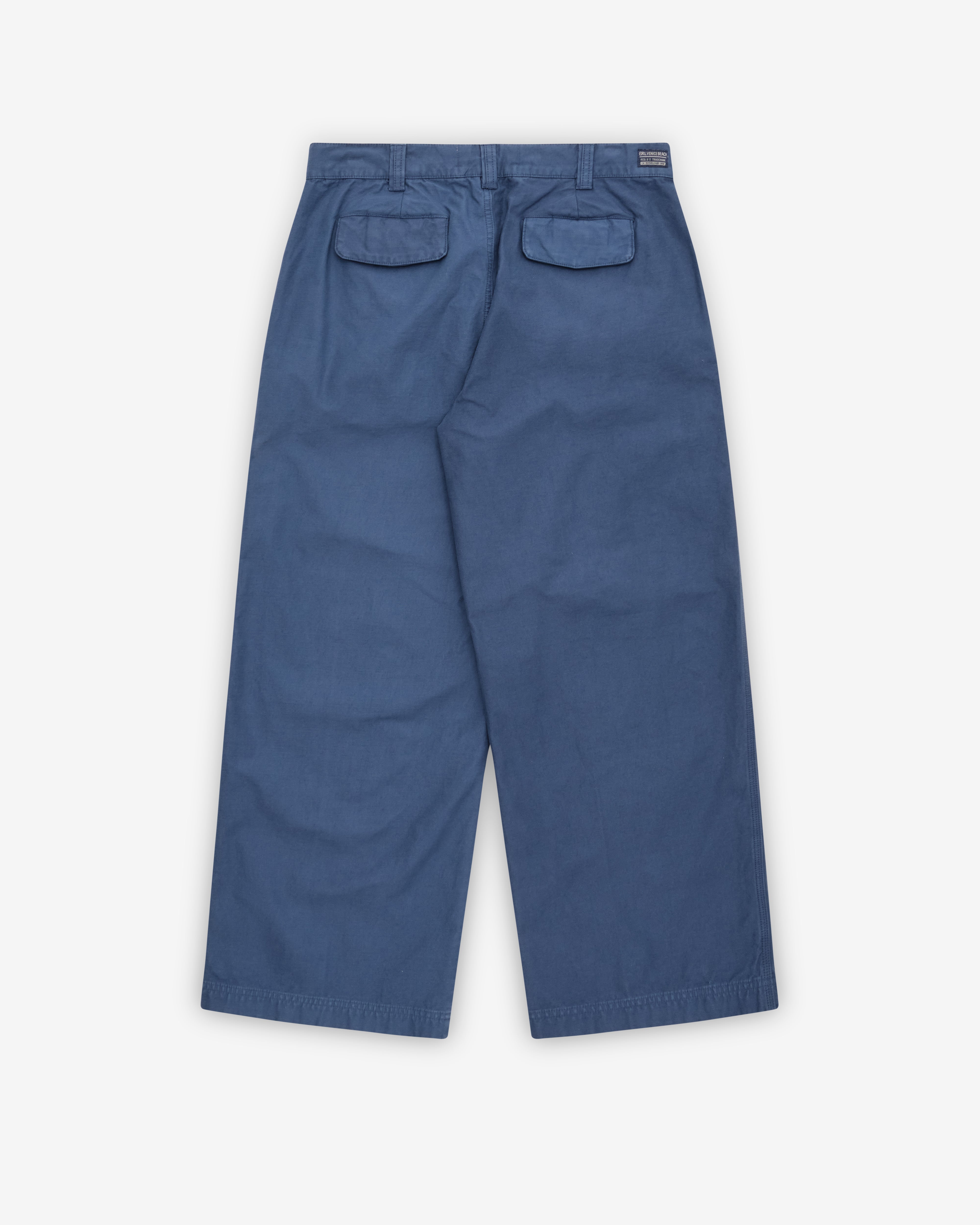 ERL: Men's Chino Pant (Blue) | DSMNY E-SHOP