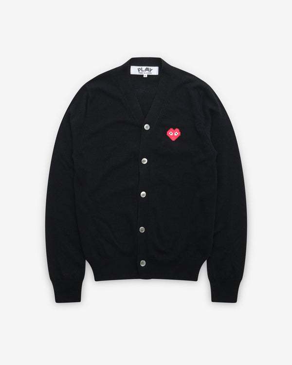 Play - Men’s The Artist Invader Cardigan - (Black)