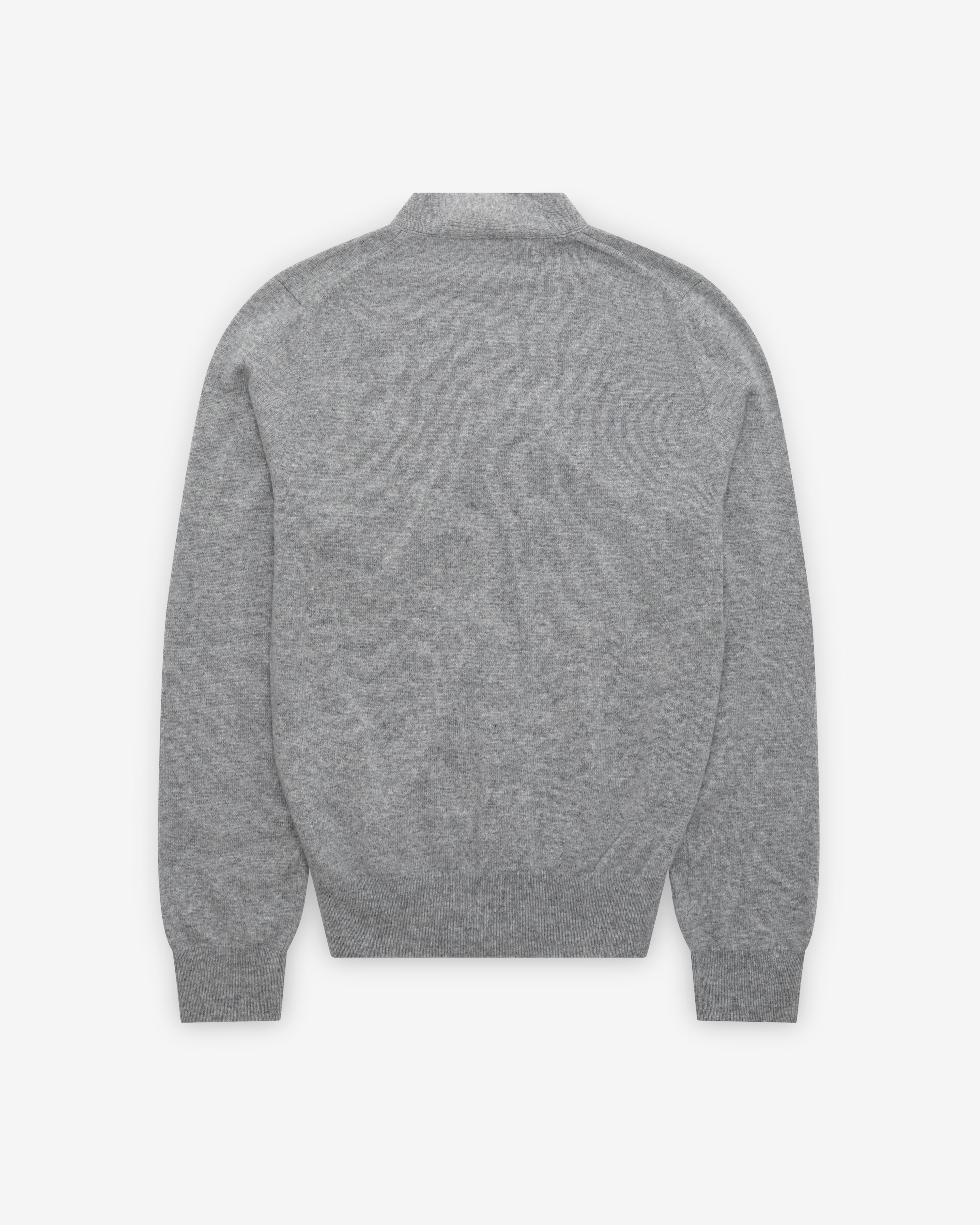 PLAY COMME des GARCONS グレー カーディガン S Comme Des Garçons Play ウール カーディガン | グレー | FARFETCH JP