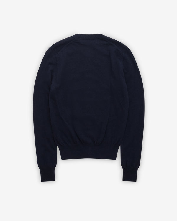 Play - Women's Red Heart Cardigan - (Navy)
