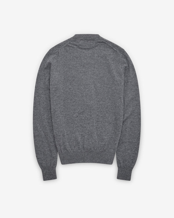 Play Comme des Garçons - Red Cardigan - (Grey)