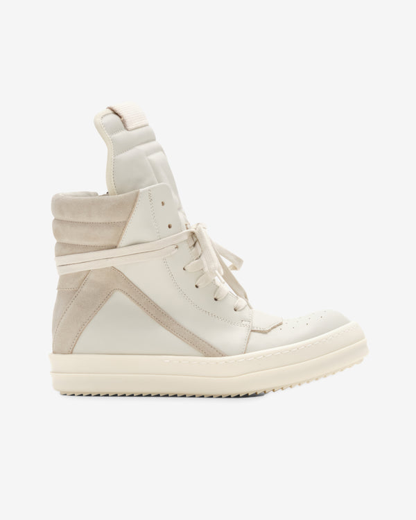 Rick Owens - Women's Geobasket - (Dirty Milk)